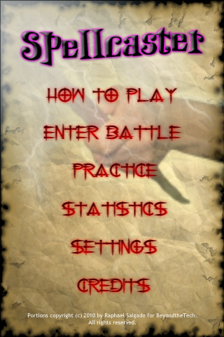 Screenshot Raphael Salgado’s Spellcaster Screenshot Raphael Salgado’s Spellcaster